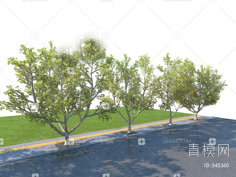 树3D模型下载【ID:545360】