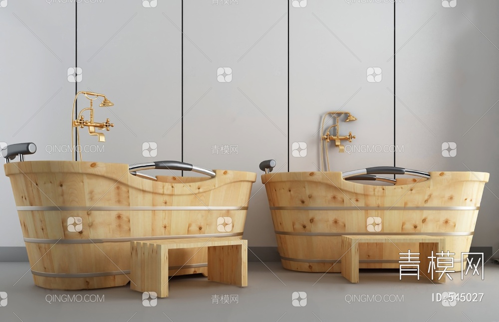浴缸3D模型下载【ID:545027】