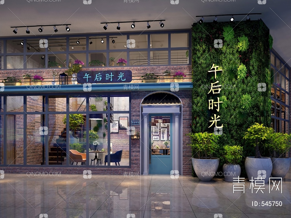 餐厅3D模型下载【ID:545750】