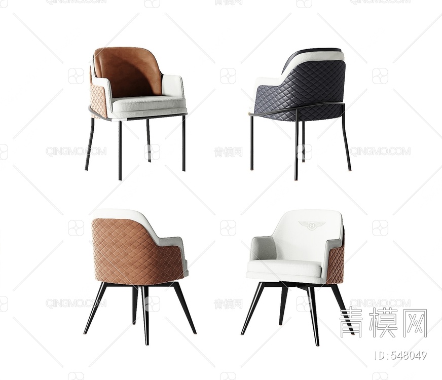 宾利单椅3D模型下载【ID:548049】