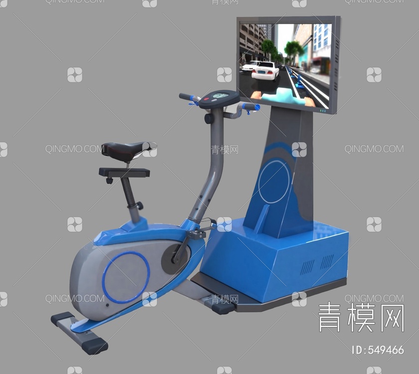VR自行车3D模型下载【ID:549466】