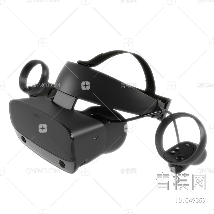 VR眼镜3D模型下载【ID:549359】