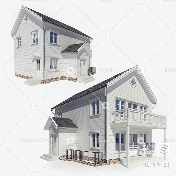 房子3D模型下载【ID:549438】