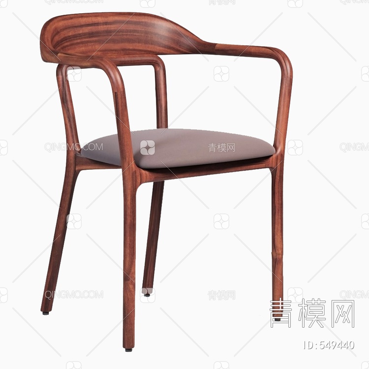 扶手椅3D模型下载【ID:549440】