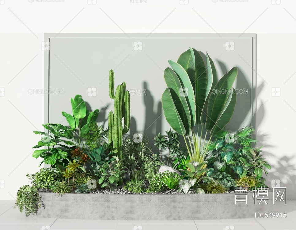 植物3D模型下载【ID:549915】
