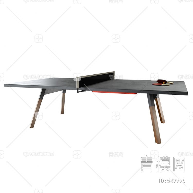 乒乓球桌3D模型下载【ID:549995】