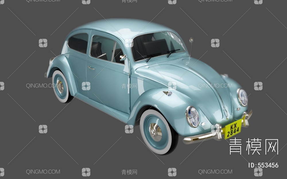 汽车3D模型下载【ID:553456】