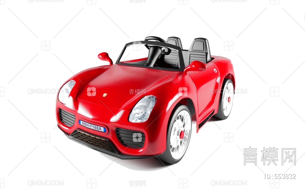 玩具车3D模型下载【ID:553832】