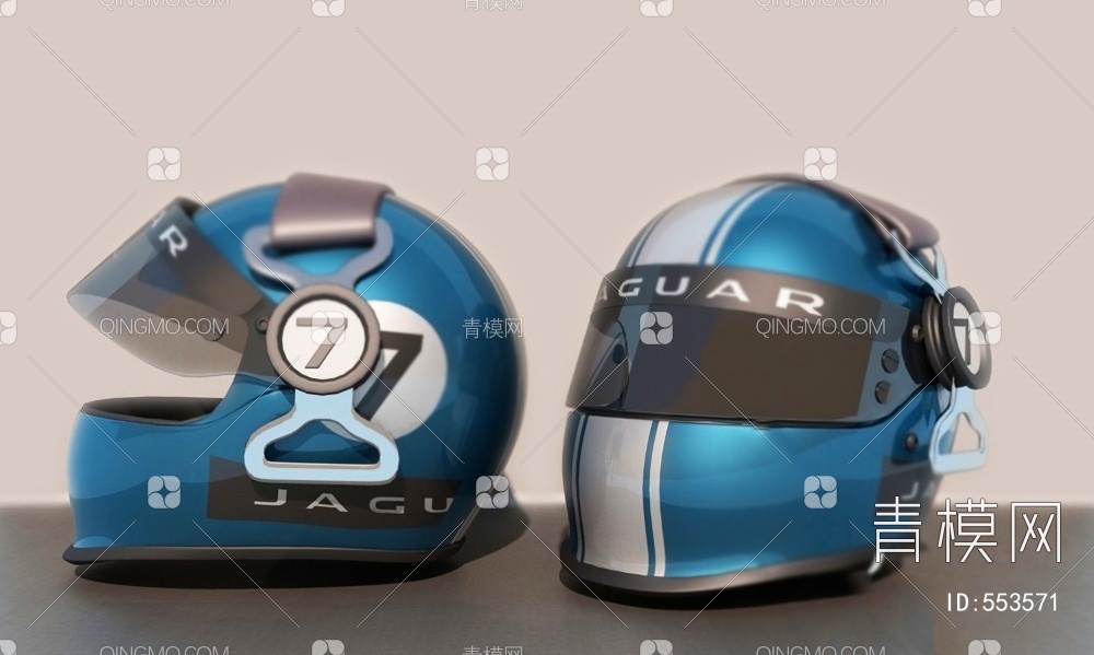 头盔3D模型下载【ID:553571】