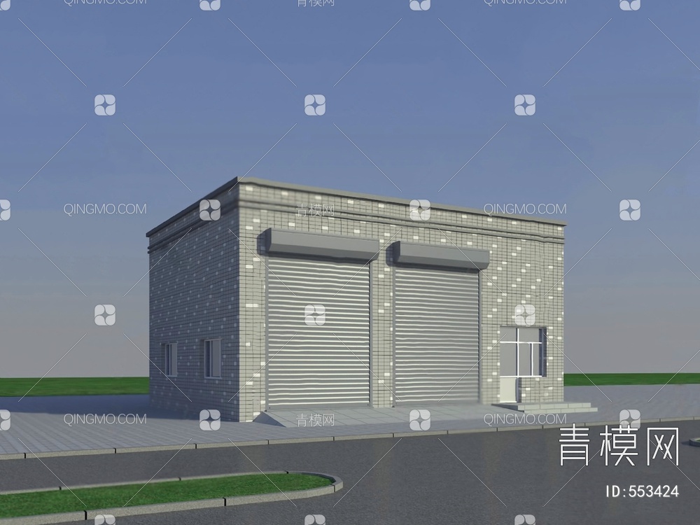 建筑3D模型下载【ID:553424】