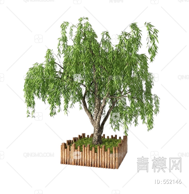 树3D模型下载【ID:552146】