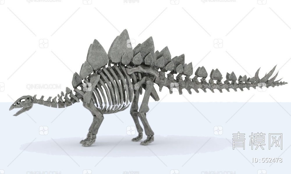 恐龙3D模型下载【ID:552478】