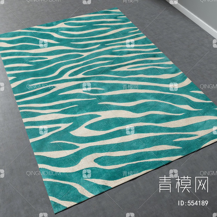 方形地毯vary材质下载【ID:554189】