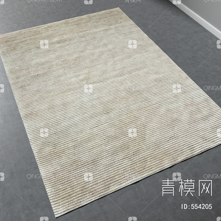 方形地毯vary材质下载【ID:554205】