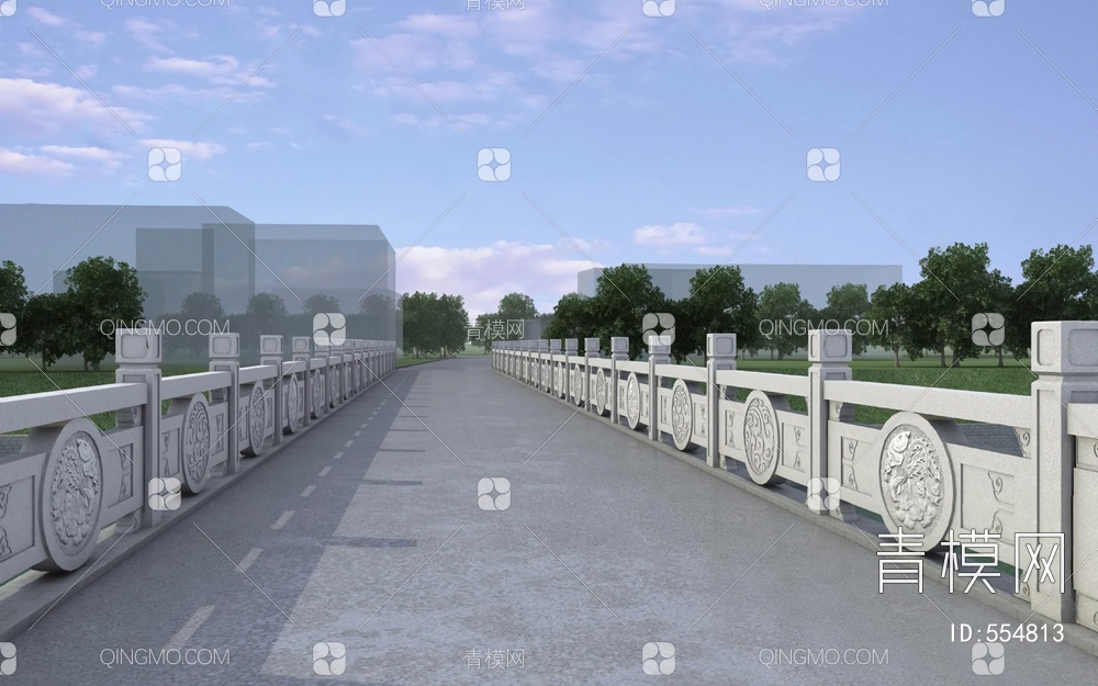 桥3D模型下载【ID:554813】