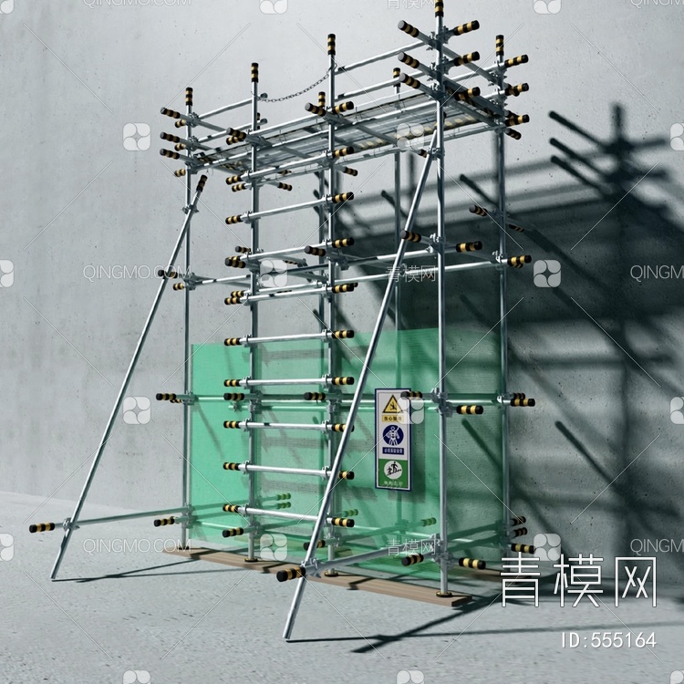 脚手架3D模型下载【ID:555164】