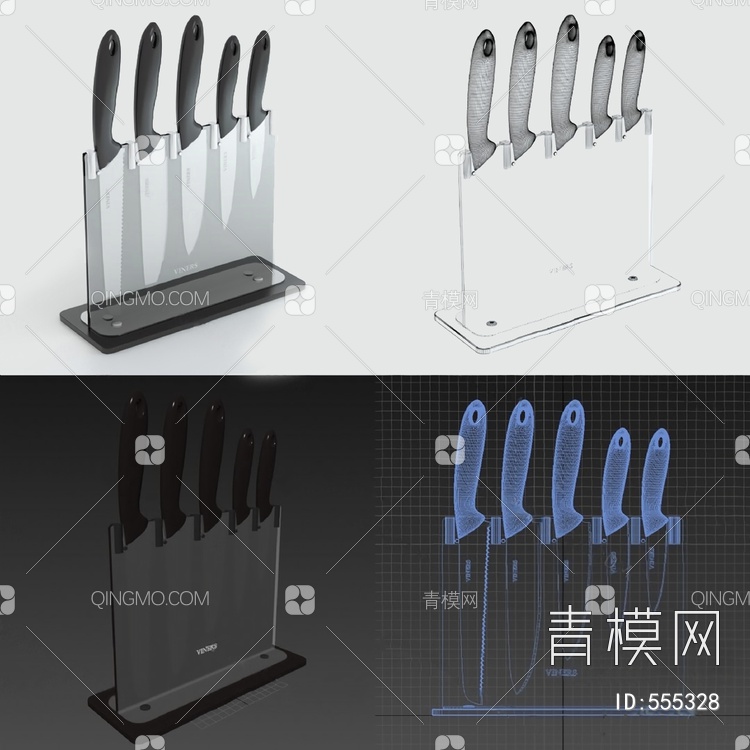 刀具3D模型下载【ID:555328】