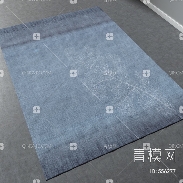 方形地毯vary材质下载【ID:556277】