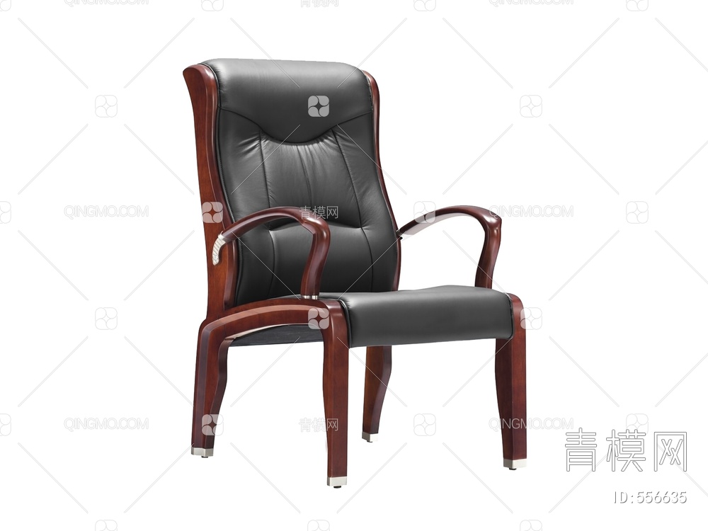 办公椅3D模型下载【ID:556635】