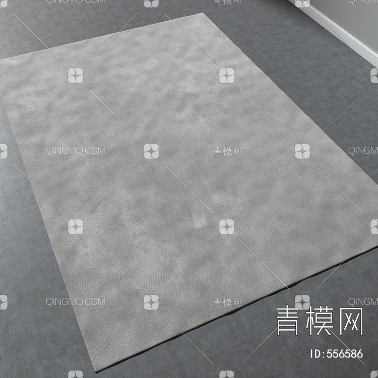 方形地毯vary材质下载【ID:556586】