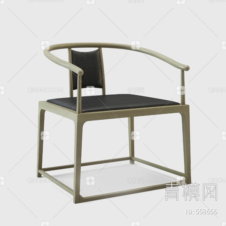扶手椅3D模型下载【ID:558656】