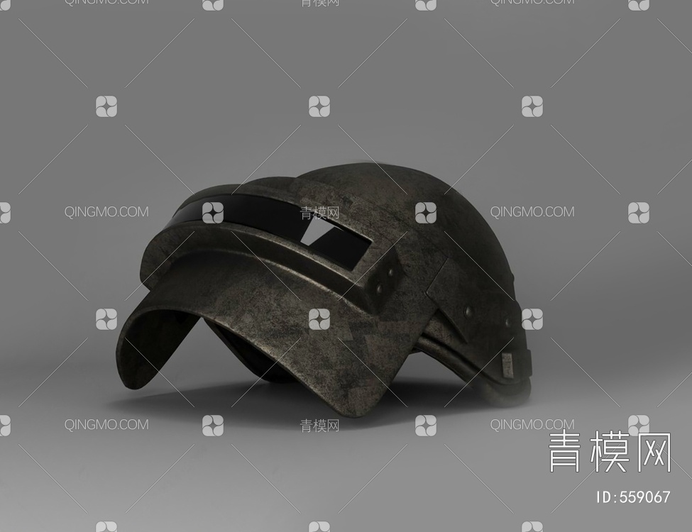 头盔3D模型下载【ID:559067】