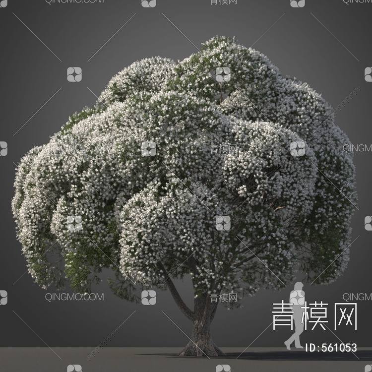 景观树木3D模型下载【ID:561053】