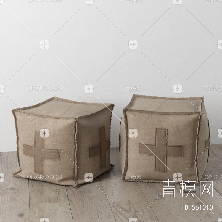 懒人沙发3D模型下载【ID:561010】
