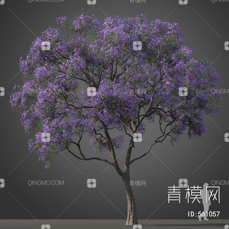 景观树木3D模型下载【ID:561057】