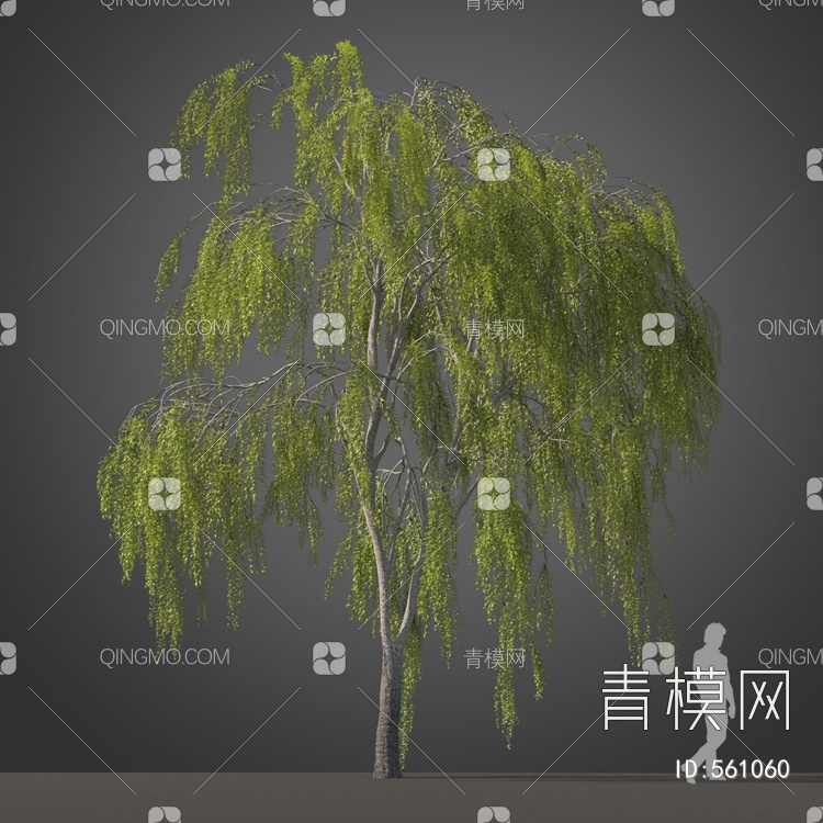 景观树木3D模型下载【ID:561060】