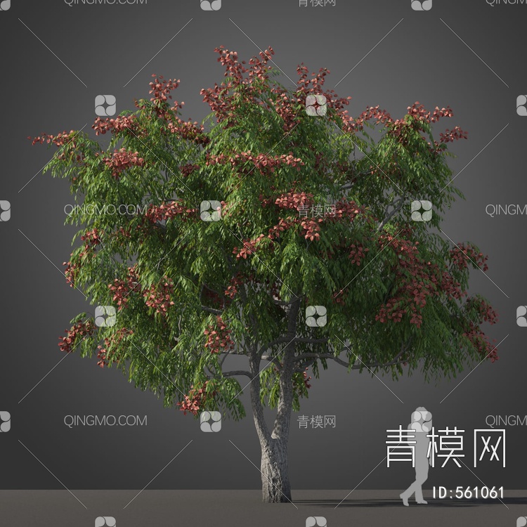 景观树木3D模型下载【ID:561061】