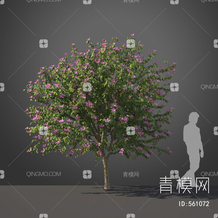 景观树木3D模型下载【ID:561072】