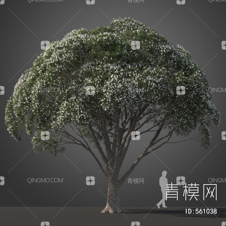 景观树木3D模型下载【ID:561038】