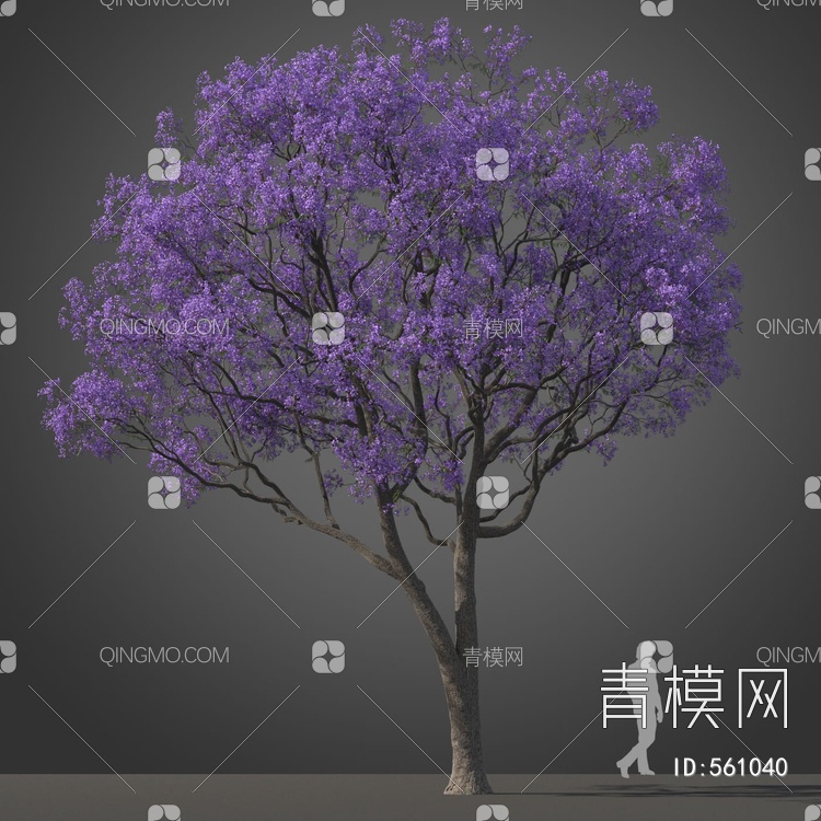 景观树木3D模型下载【ID:561040】