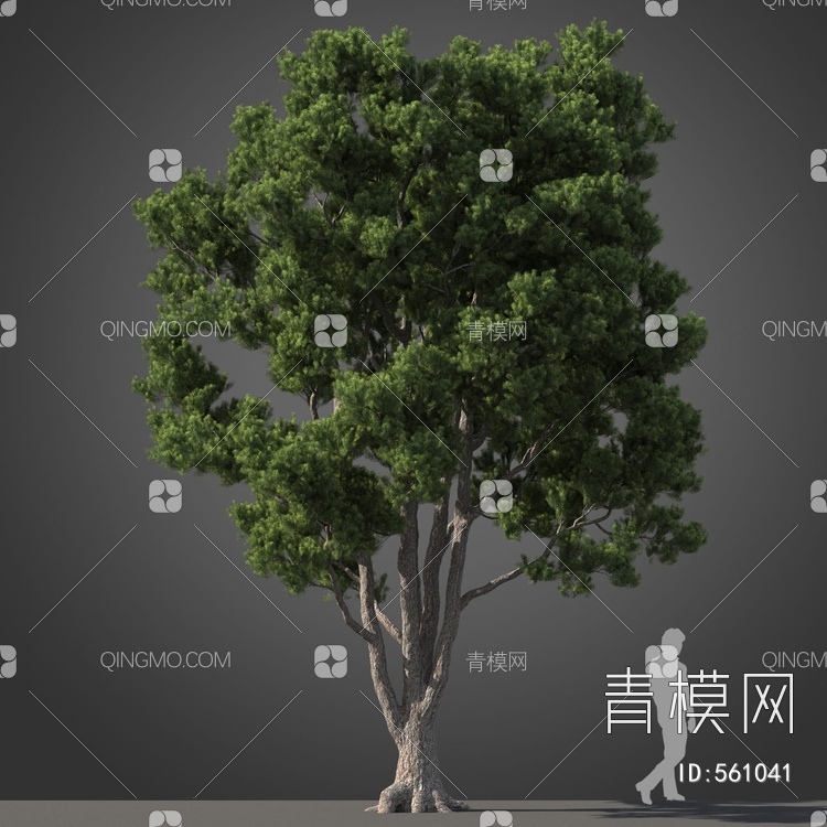 景观树木3D模型下载【ID:561041】