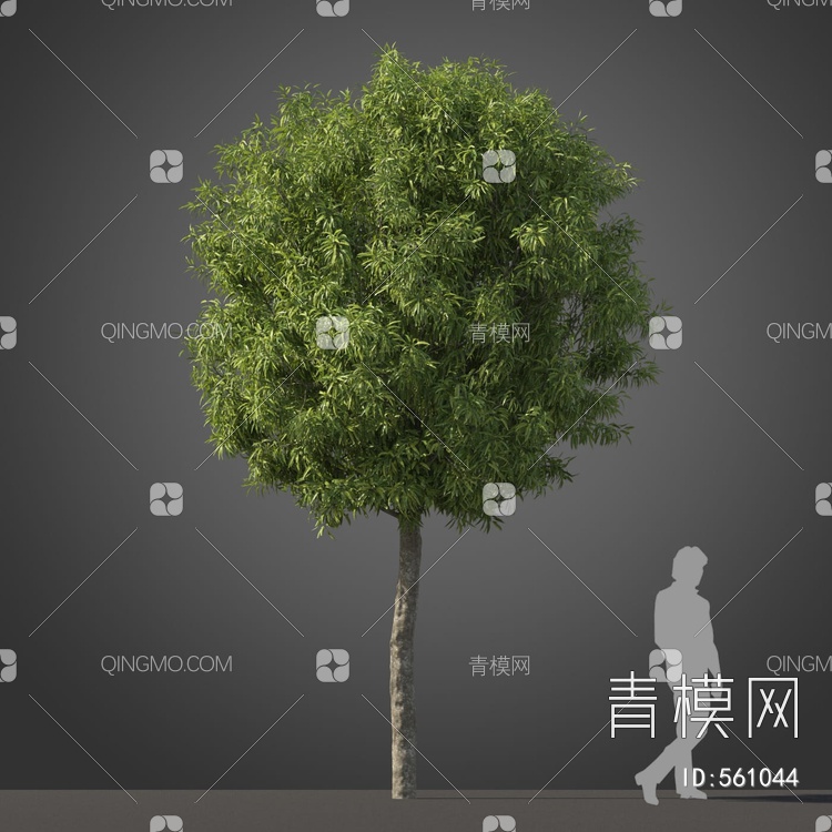 景观树木3D模型下载【ID:561044】
