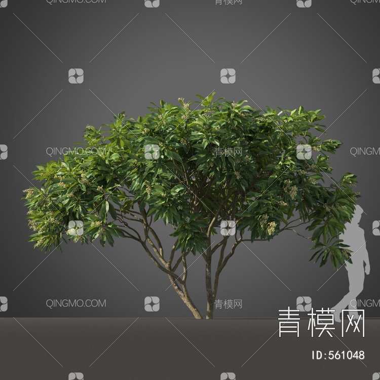 景观树木3D模型下载【ID:561048】