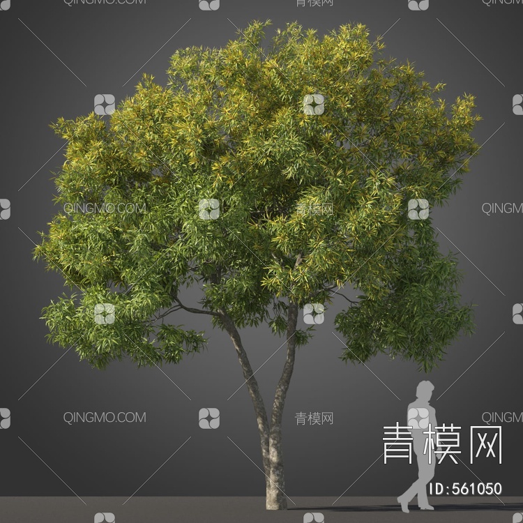 景观树木3D模型下载【ID:561050】