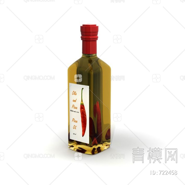 油瓶3D模型下载【ID:722458】
