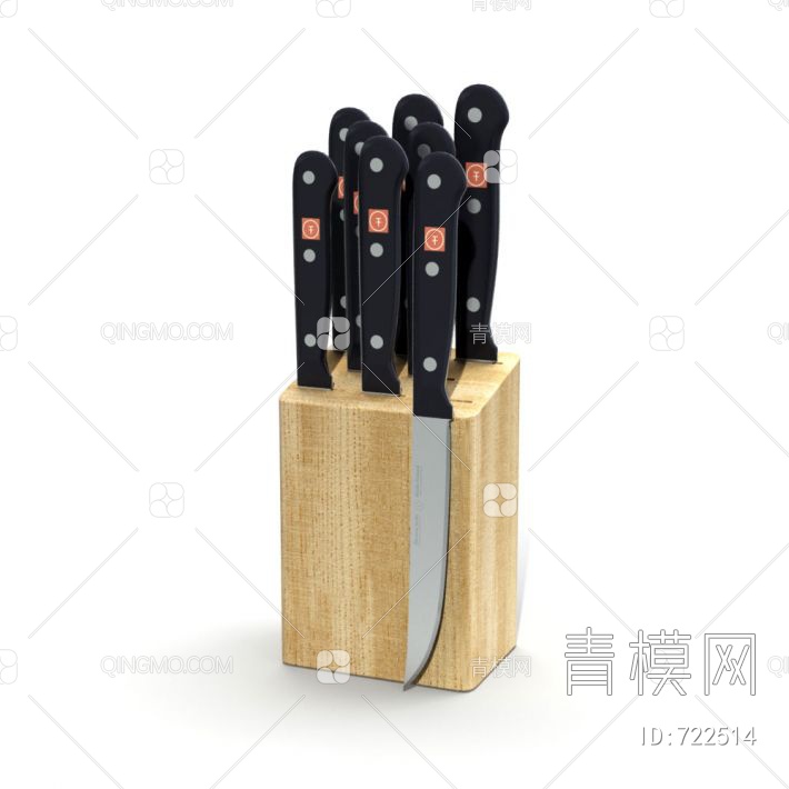 刀具组合3D模型下载【ID:722514】