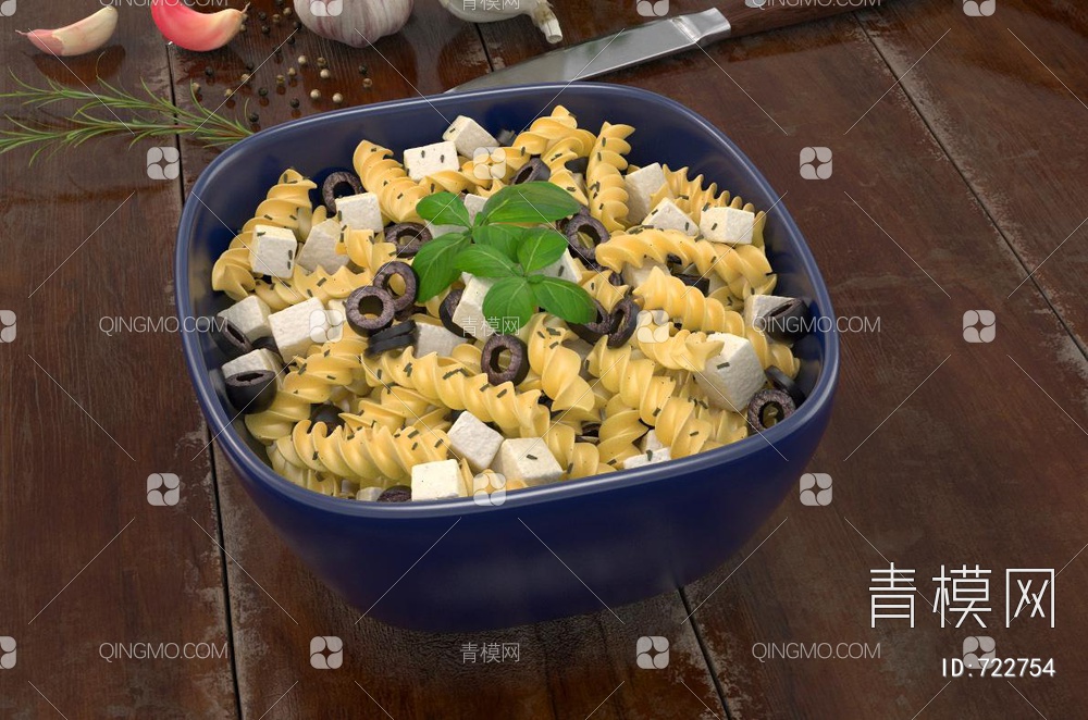 食物3D模型下载【ID:722754】