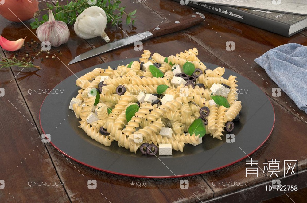 食物3D模型下载【ID:722758】