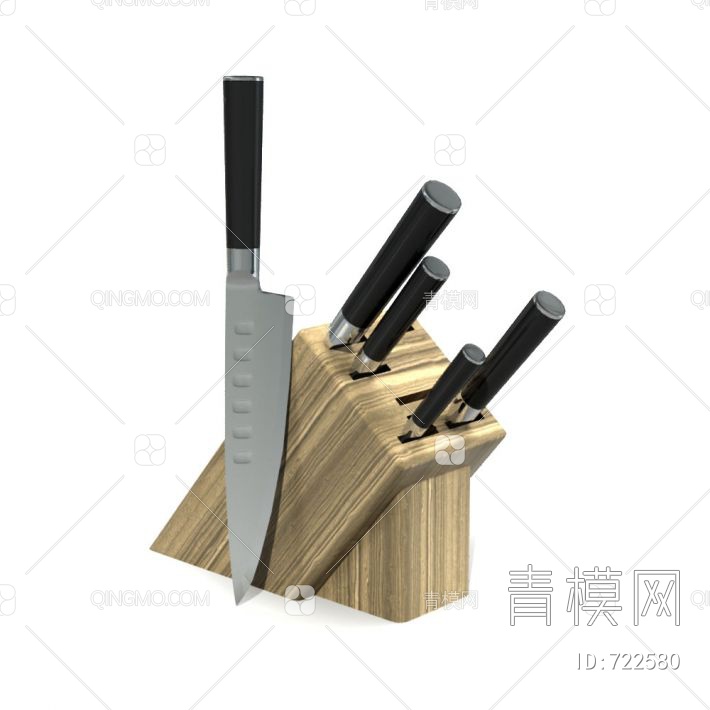 刀具组合3D模型下载【ID:722580】