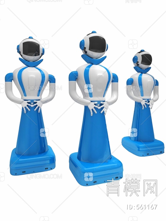 机器人3D模型下载【ID:561167】