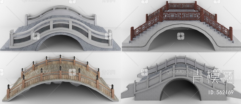 桥3D模型下载【ID:562169】