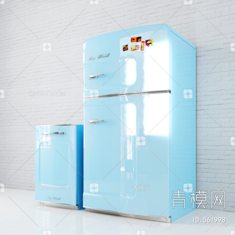 冰箱3D模型下载【ID:561998】