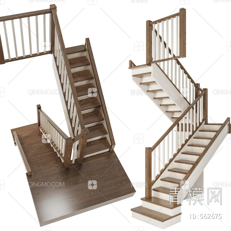 楼梯3D模型下载【ID:562675】