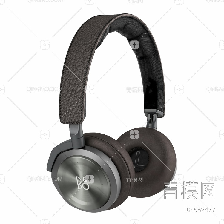 耳机3D模型下载【ID:562477】