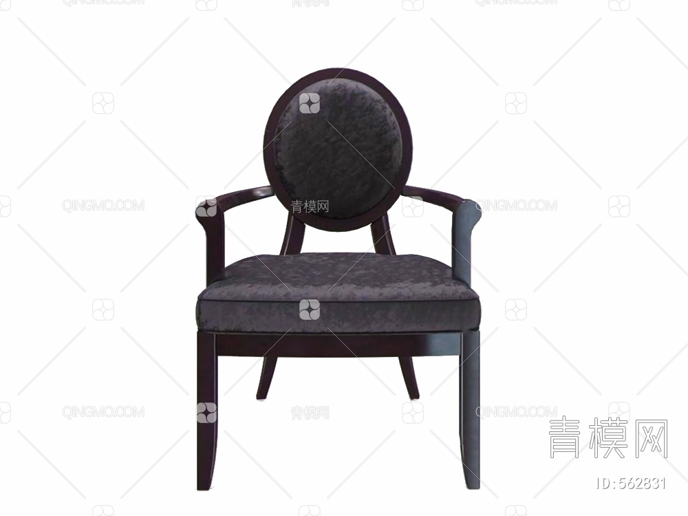 餐椅3D模型下载【ID:562831】