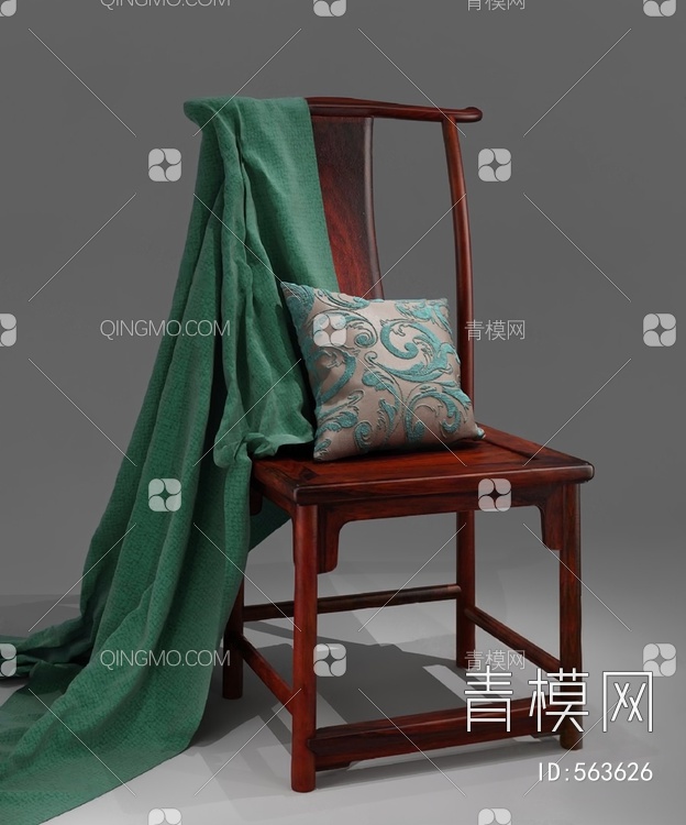 休闲椅3D模型下载【ID:563626】